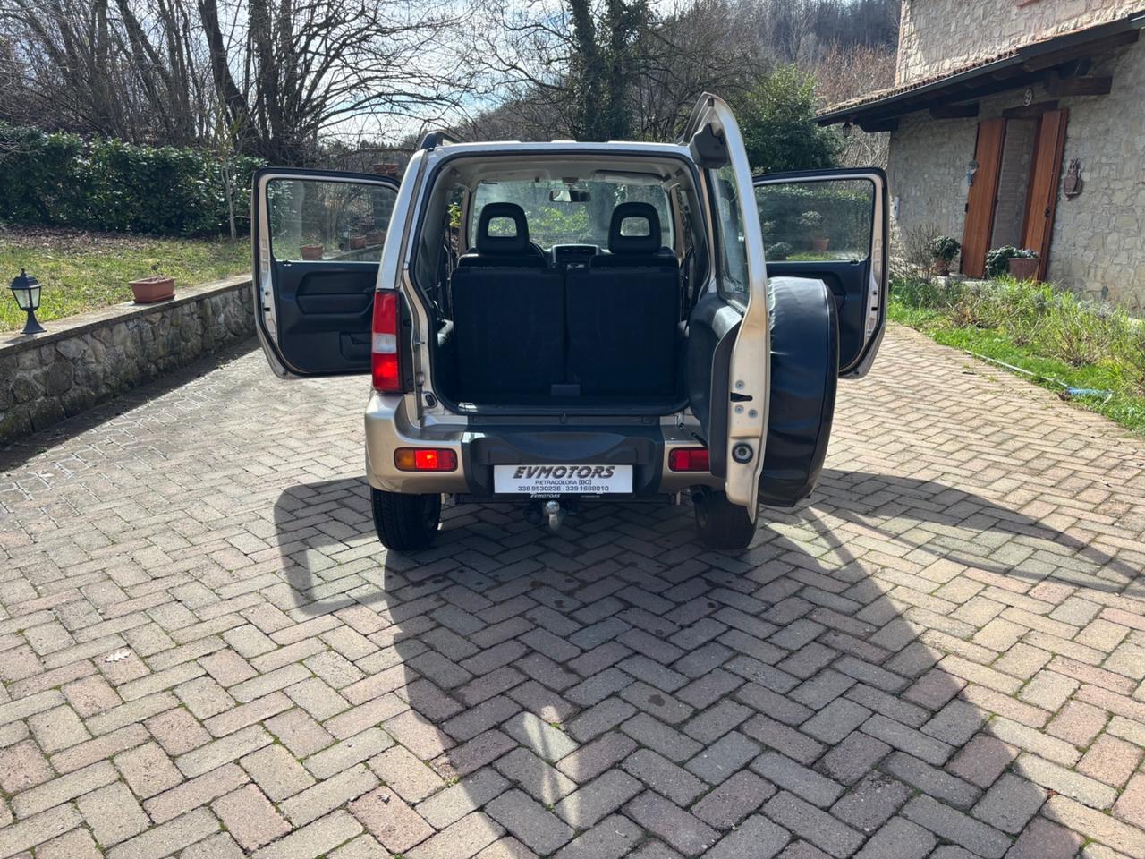 Suzuki Jimny 1.5 DDiS cat 4WD