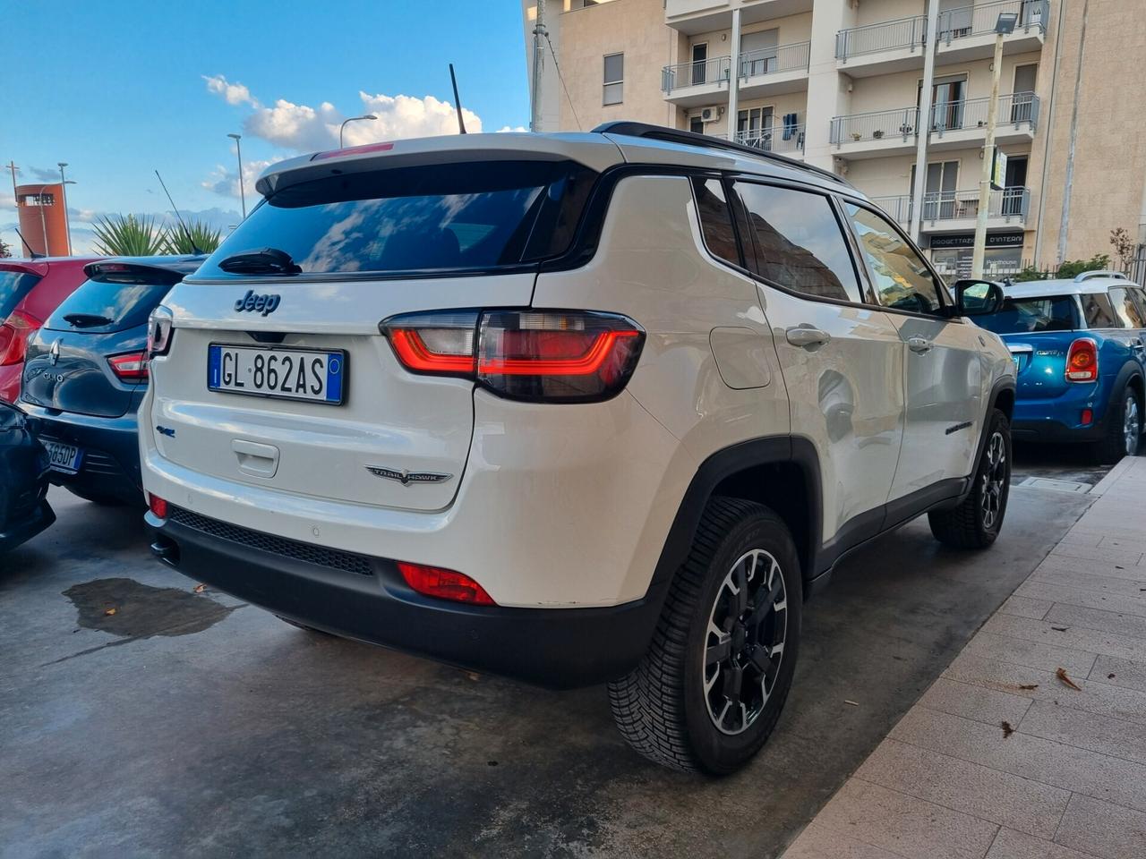 Jeep Compass 1.3 Turbo T4 180CV PHEV AT6 4xe Trailhawk