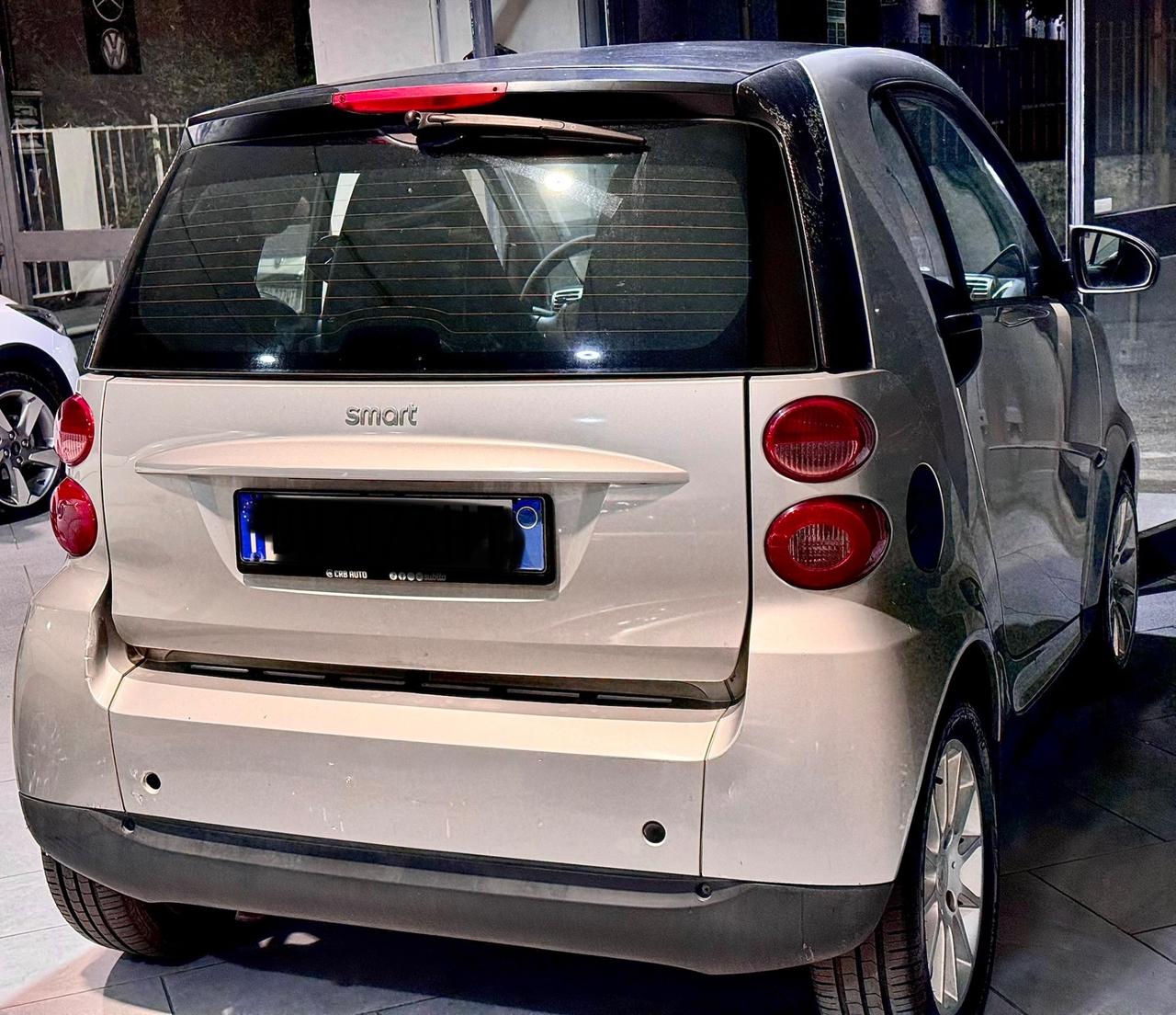 Smart ForTwo 451 passion SENZA UN DIFETTO