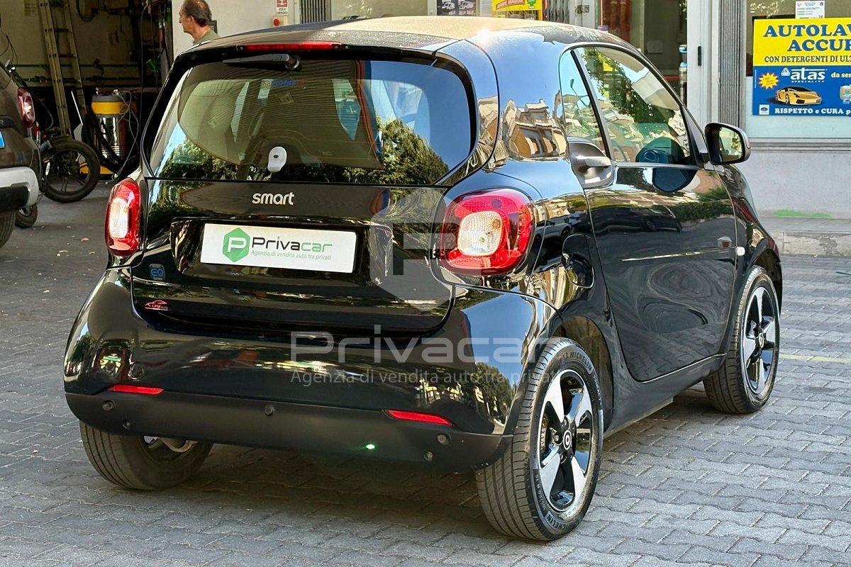 SMART fortwo EQ Pulse