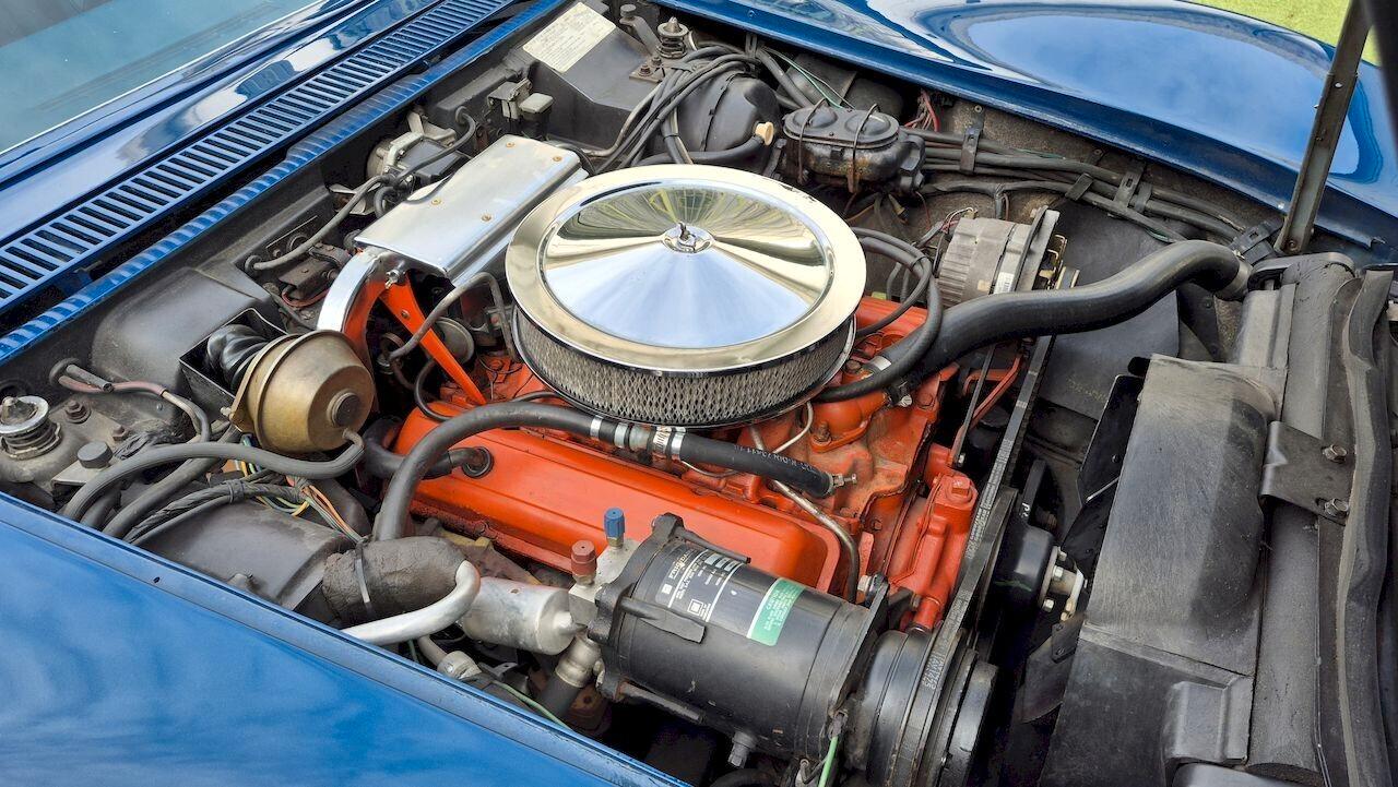 Chevrolet Corvette C3 Stingray Coupè 5.7L – 1971