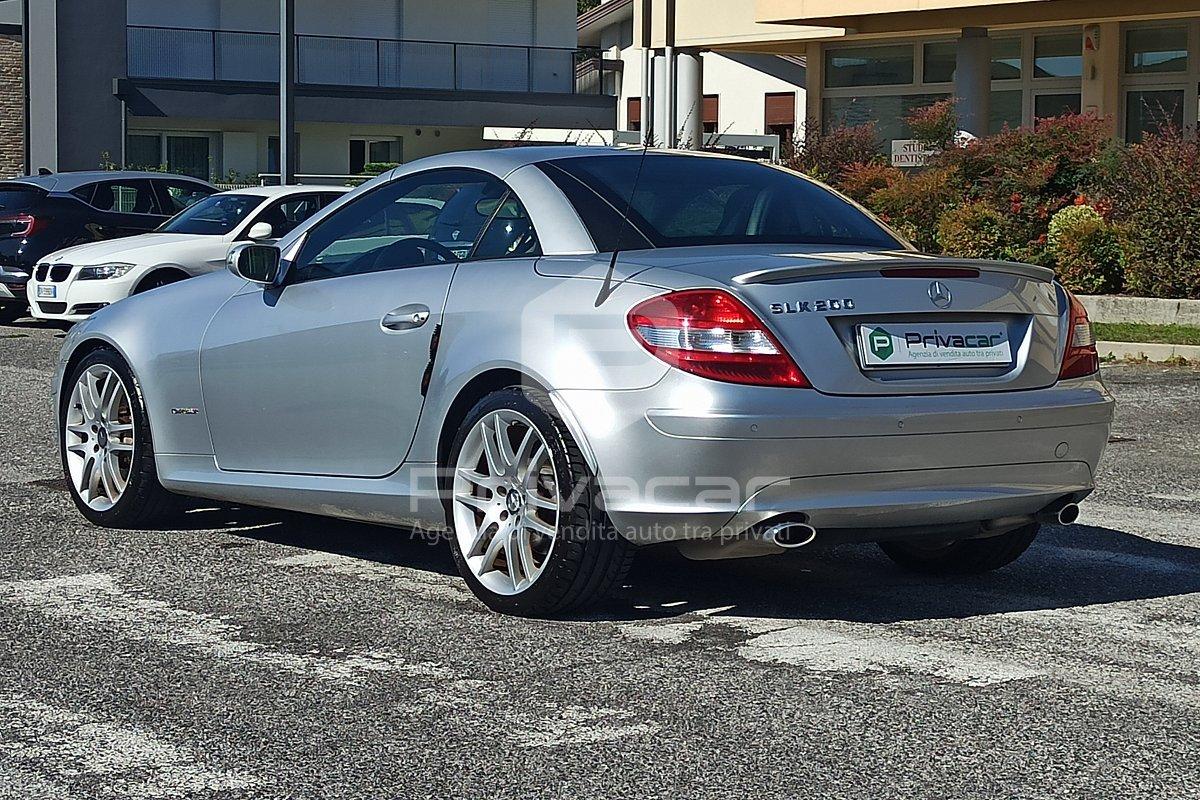 MERCEDES SLK 200 Kompressor cat Sport