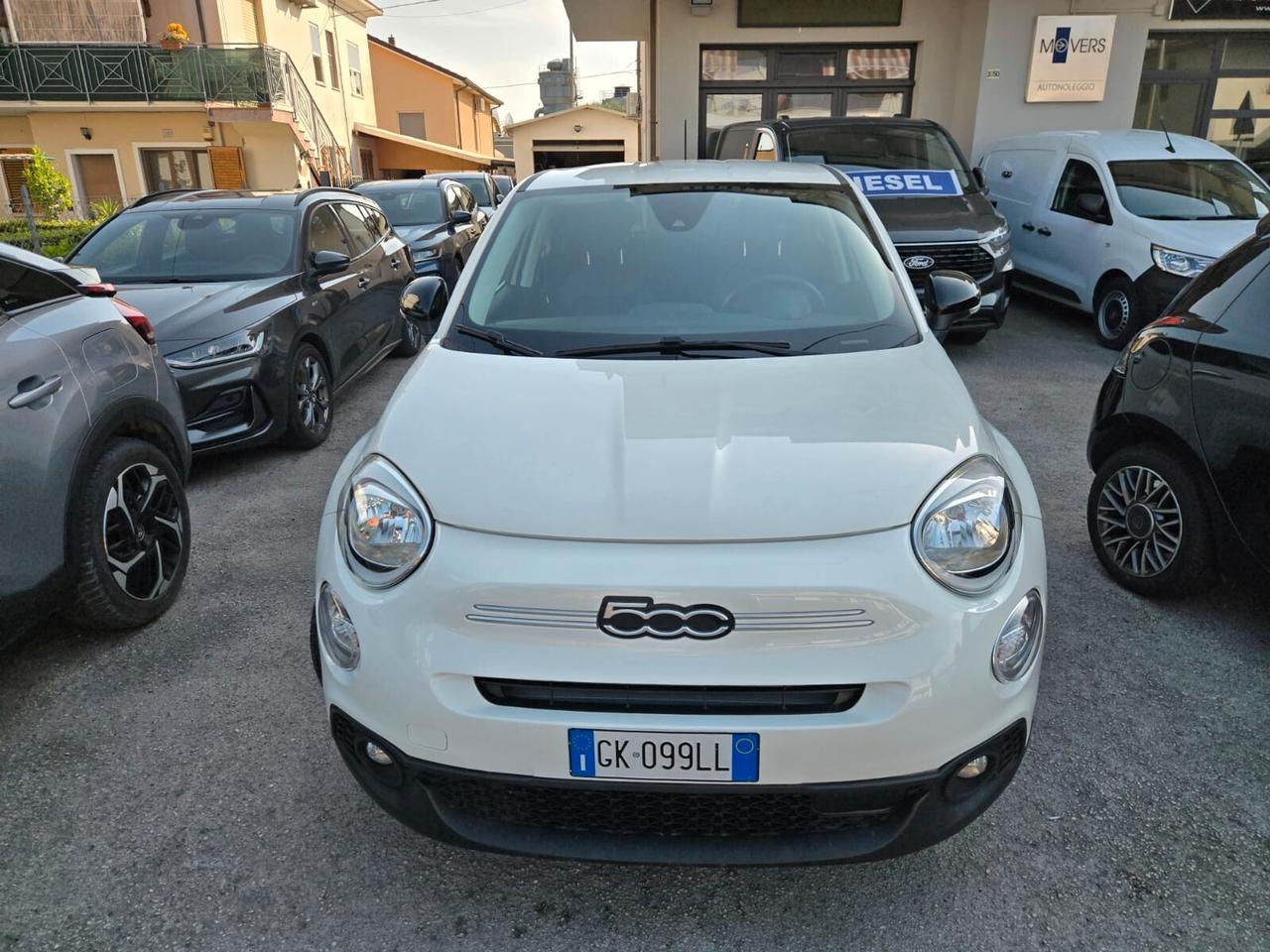 FIAT 500X CLUB 1.3 95 cv DIESEL -PROMO LUGLIO GA FIN&SAFE-