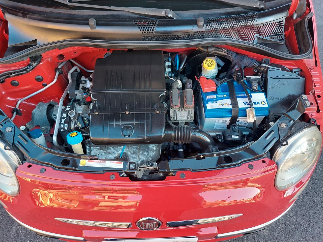 Fiat 500 1.2 69V Lounge TETTO PANORAMICO