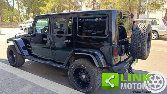 JEEP Wrangler Unlimited 2.8 CRD DPF Auto