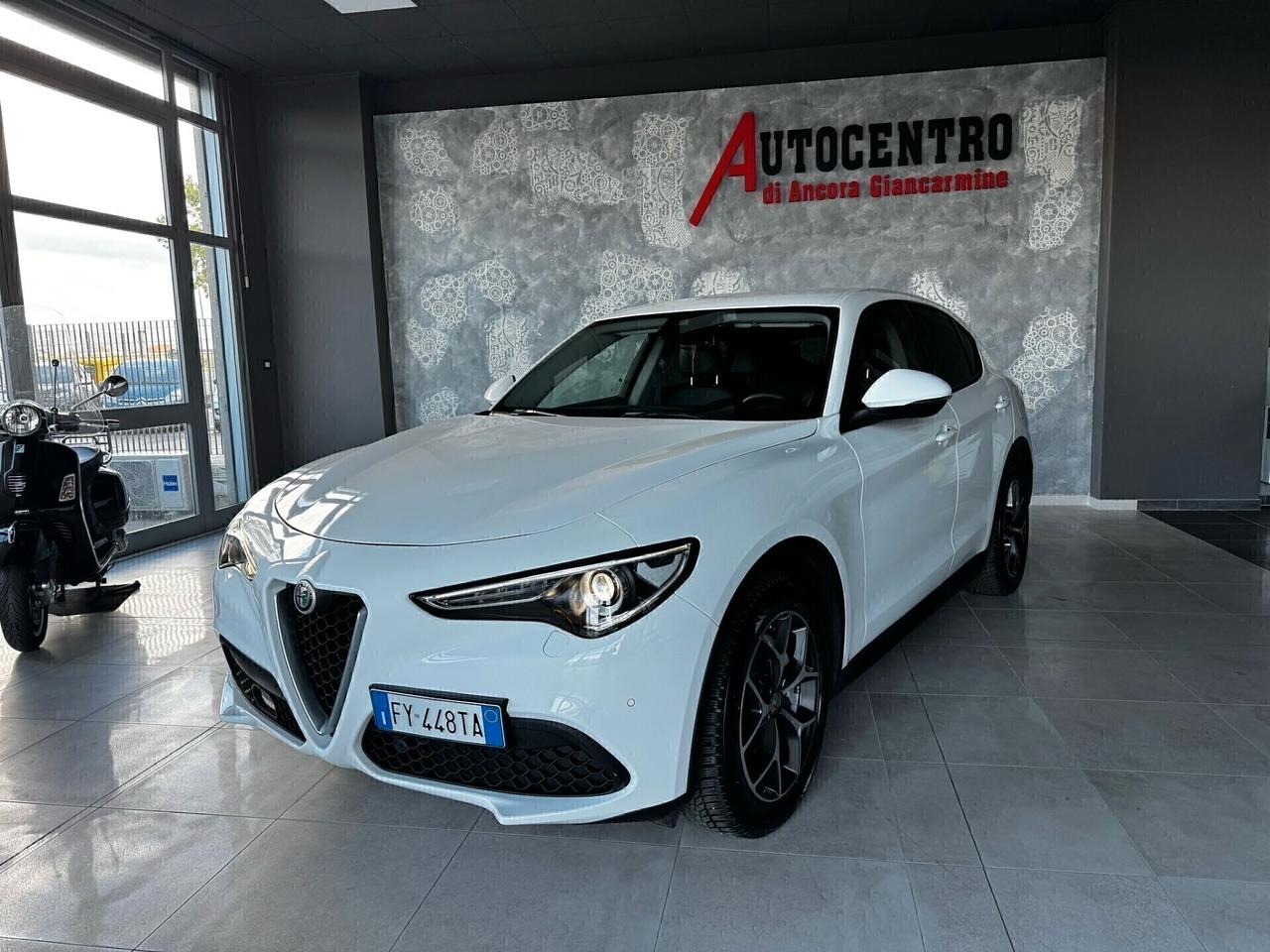 ALFA ROMEO STELVIO 2.2 MJET 160CV 2WD SOTTOCOSTO