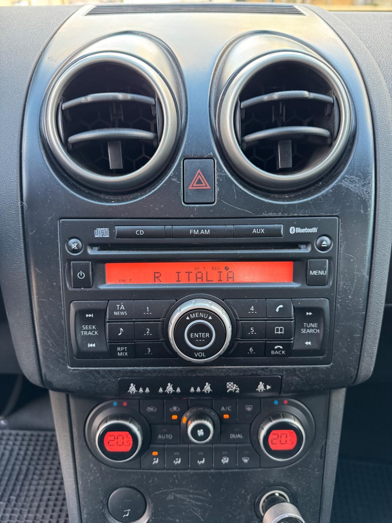 Nissan Qashqai 1.5 dCi UNICO PROPRIETARIO