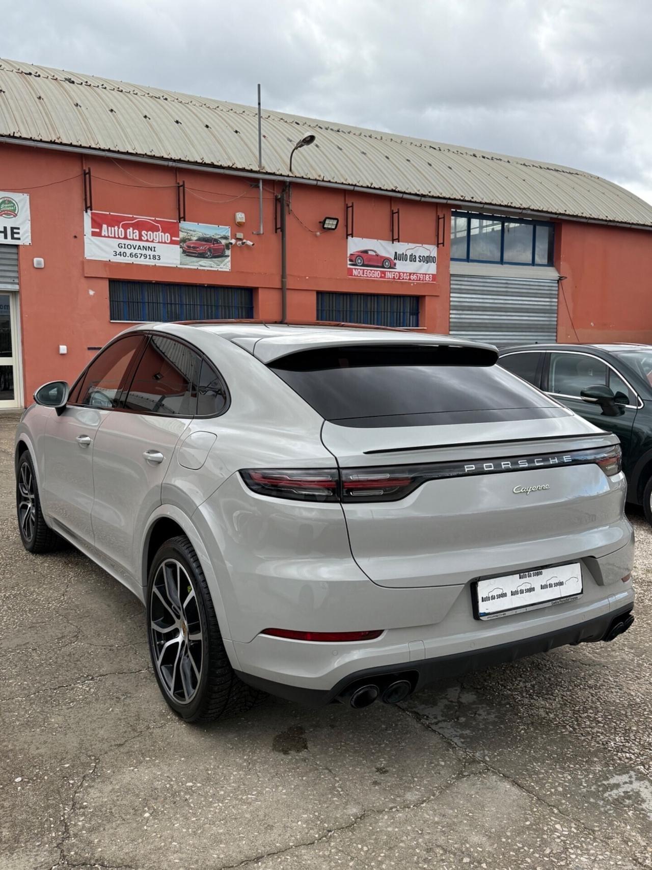 Porsche Cayenne Coupé 3.0 V6 E-Hybrid