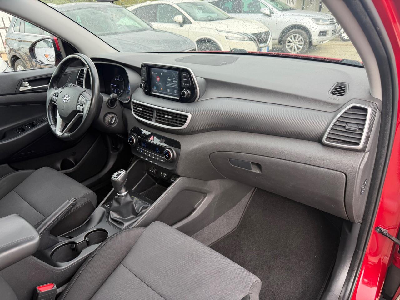 Hyundai TUCSON DCT 1.6crdi N Line 2wd 116cv