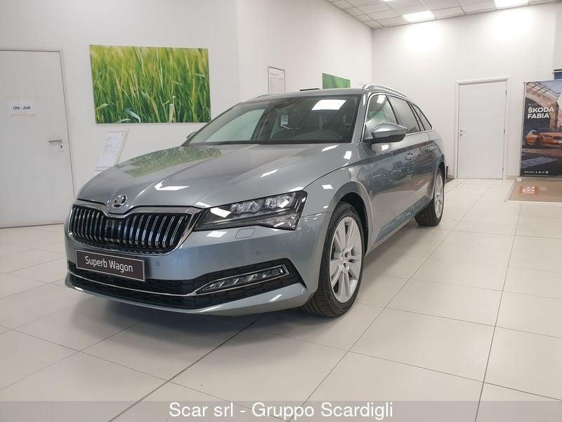 Skoda Superb 2.0 TDI EVO SCR DSG Wagon Style