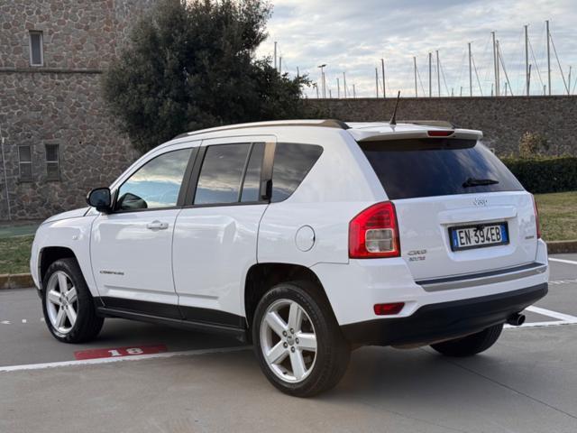 JEEP Compass 2.2 CRD LIMITED+NAVI+RCAM+18''+VSCURI+CRUISE