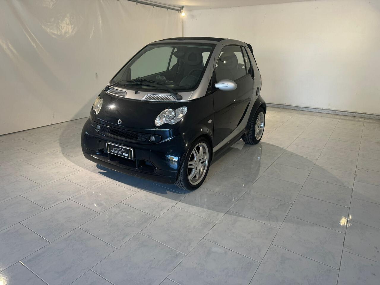 FORTWO BRABUS CABRIO INTROVABILE PERMUTA/SCAMBIO