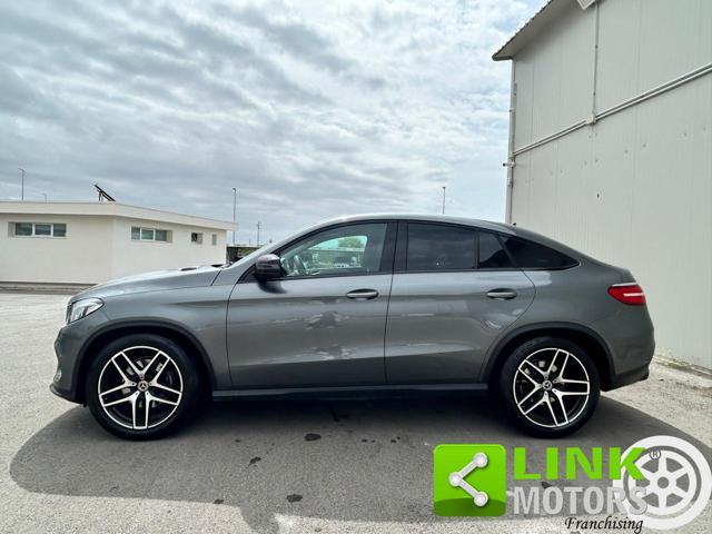 MERCEDES-BENZ GLE 350 D 4 MATIC PREMIUM