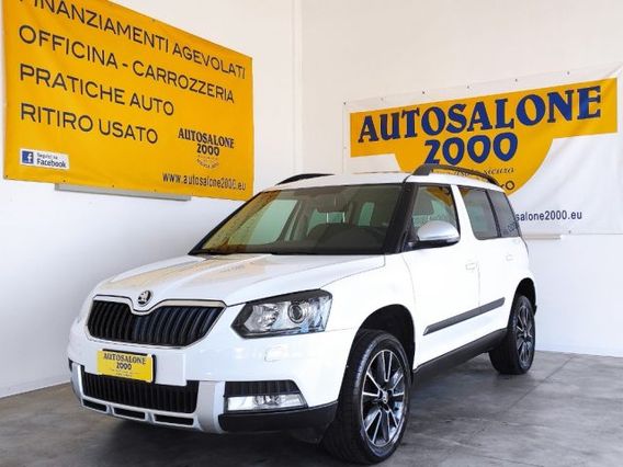 SKODA Yeti 2.0 TDI SCR 110 CV Ambition