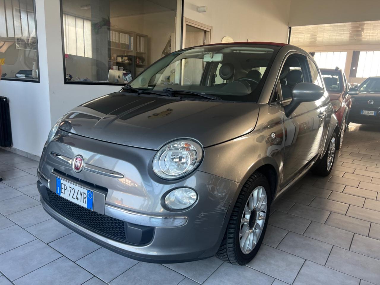 Fiat 500 C 1.3 Multijet 16V 95 CV Pop Star 110000 km