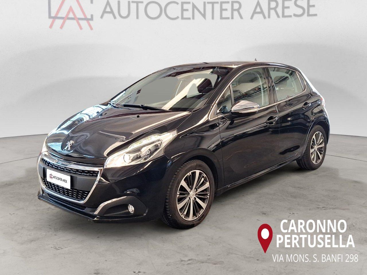 Peugeot 208 5 Porte 208 5p 1.6 bluehdi Allure 100cv
