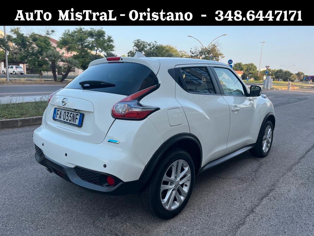 Nissan Juke 1.5 dCi N-tec