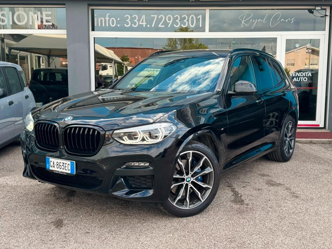 Bmw X3 xDrive20d Msport