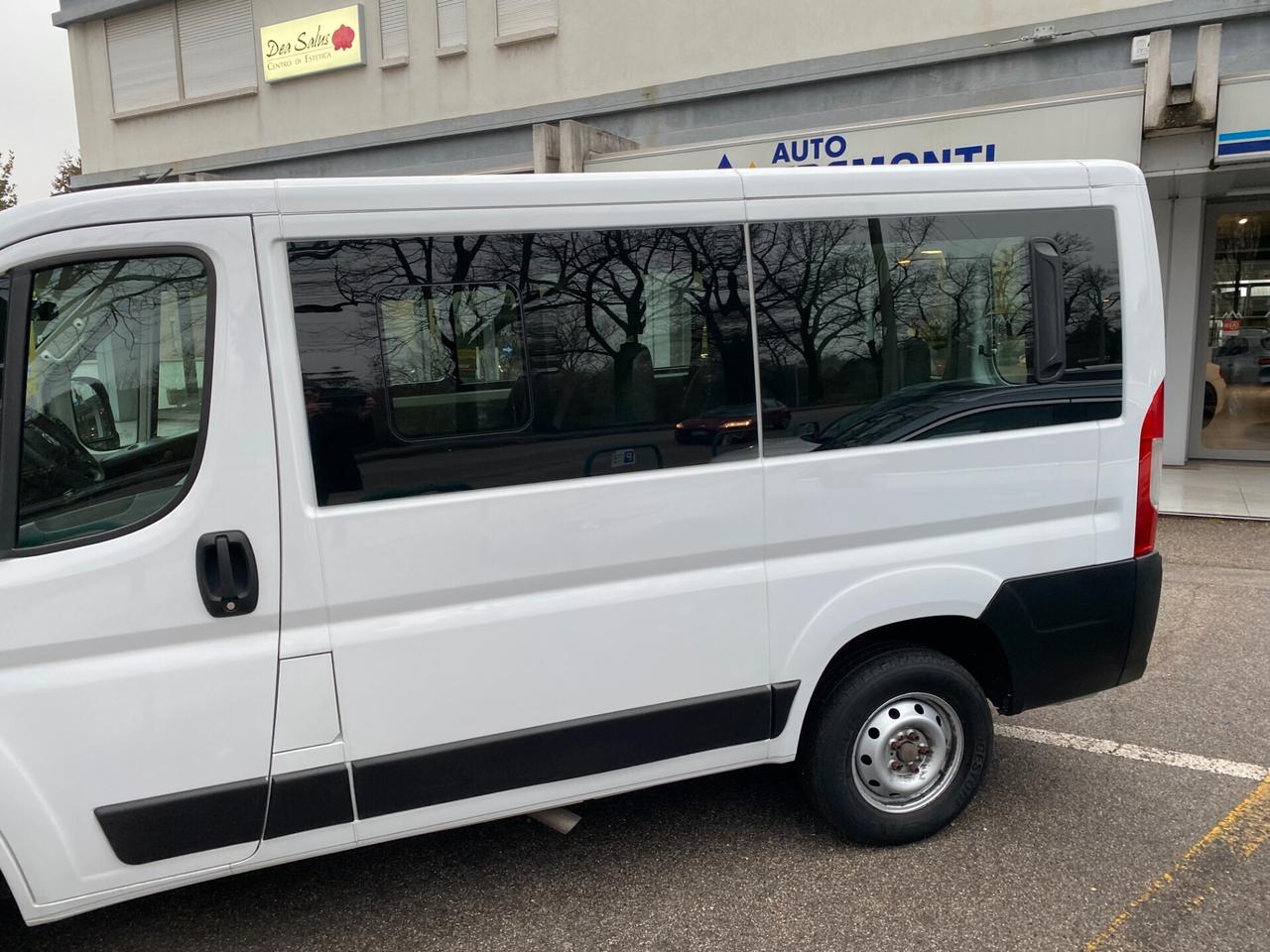 Fiat Ducato 35 2.2 Mjt 140CV PM-TM Furgone Vetrato IVA ESPOSTA