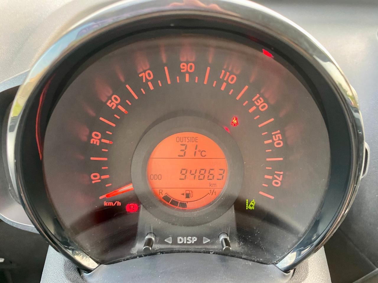 Toyota Aygo 1.0 VVT-i 69 cv. 5 porte X-Cite