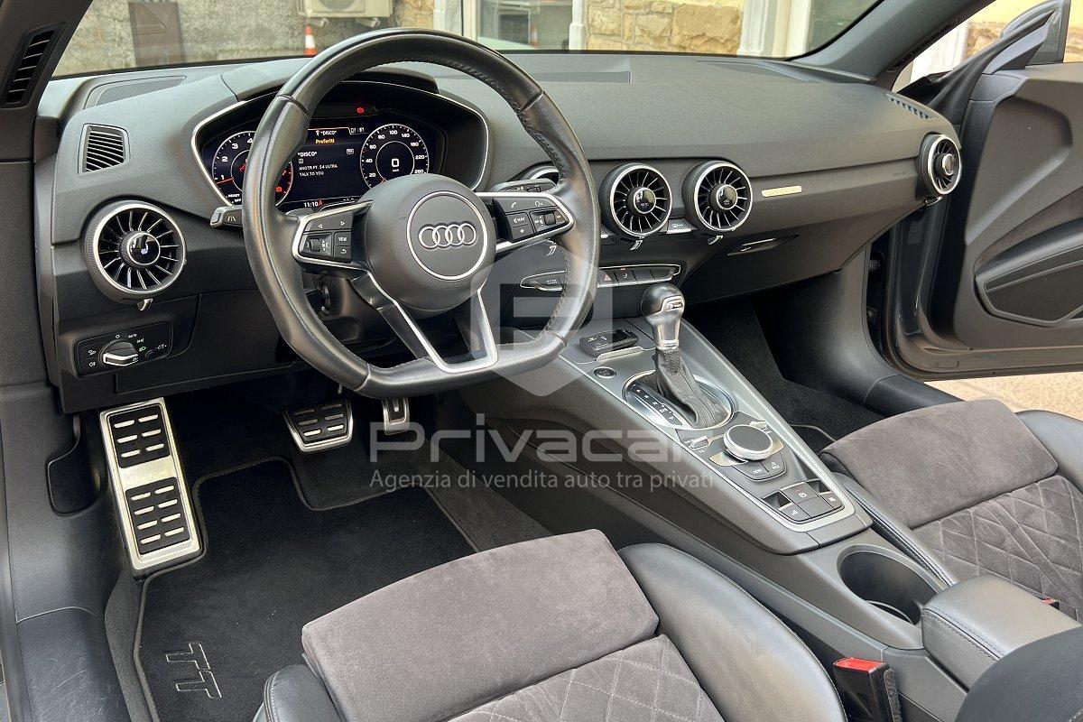 AUDI TT Roadster 2.0 TFSI quattro S tronic S line
