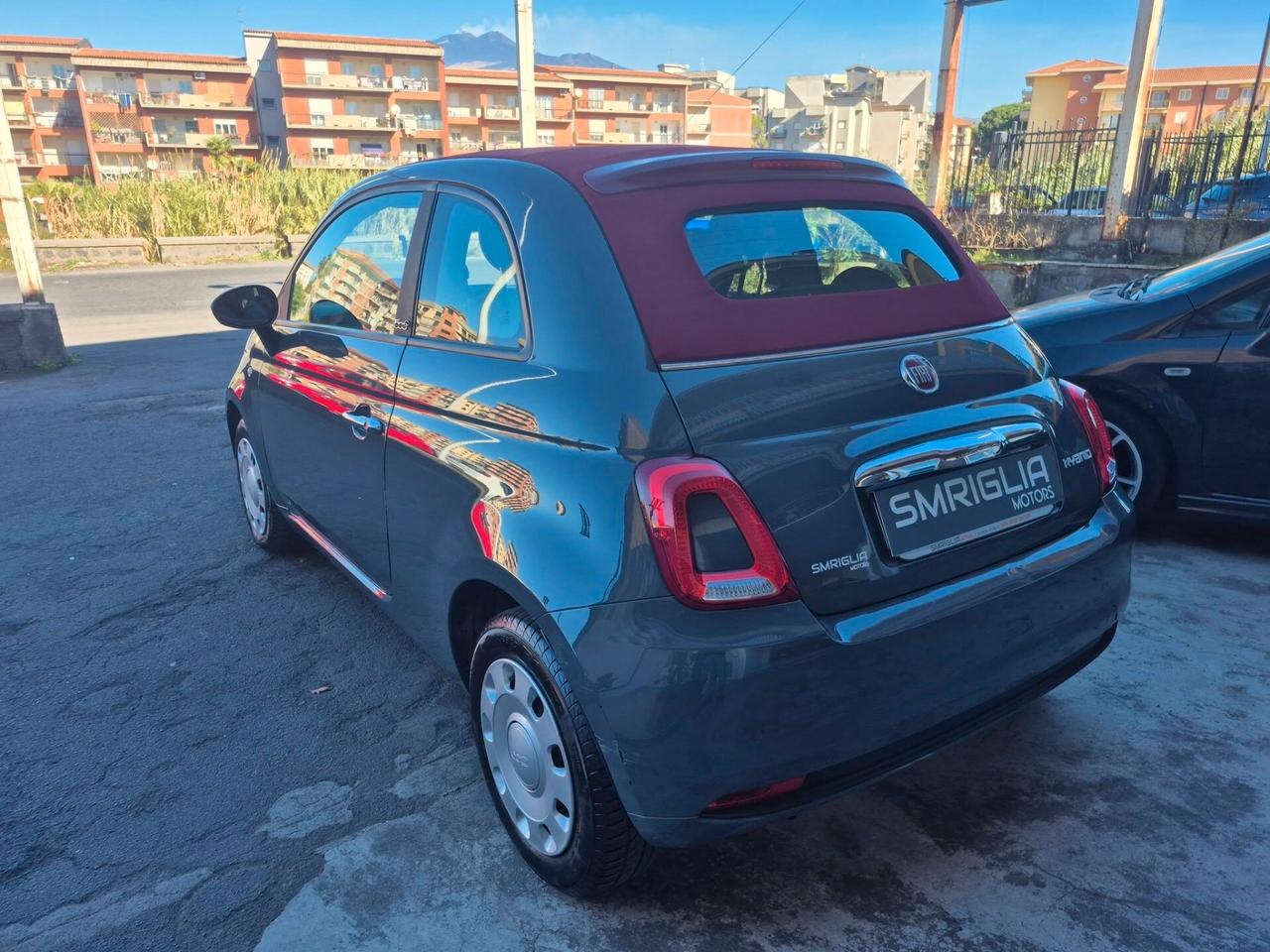 Fiat 500 C 1.0 Hybrid Dolcevita N-U-O-V-I-S-S-I-M-A----