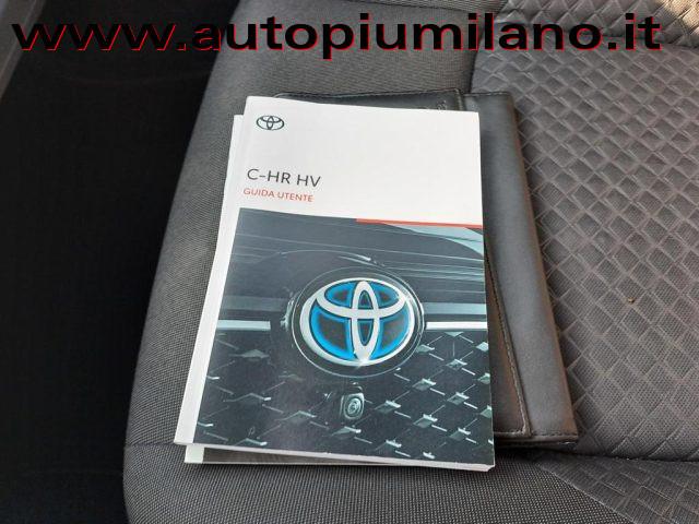 TOYOTA C-HR 1.8 Hybrid E-CVT Active