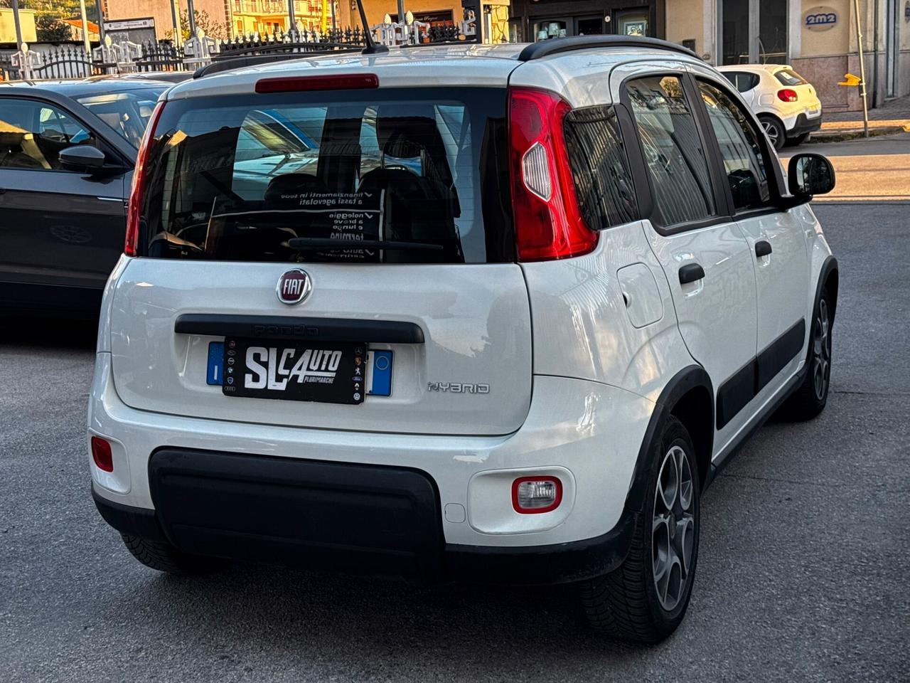 Fiat Panda 1.0 FireFly S&S Hybrid Red