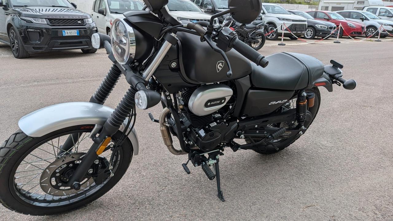 Cyclone RA2 125