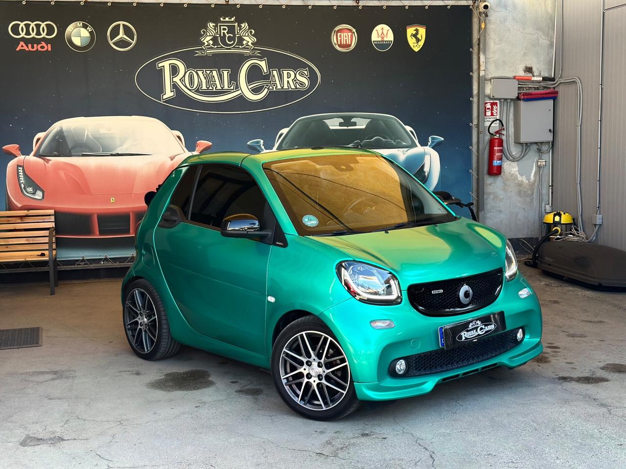 Smart ForTwo BRABUS 0.9 Turbo Twinamic Cabrio