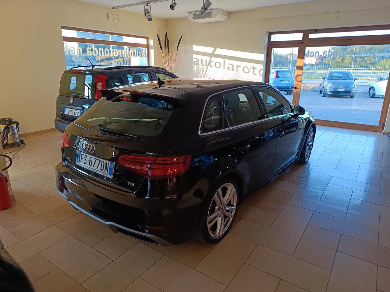 Audi A3 SPB 2.0 TDI S tronic S Line