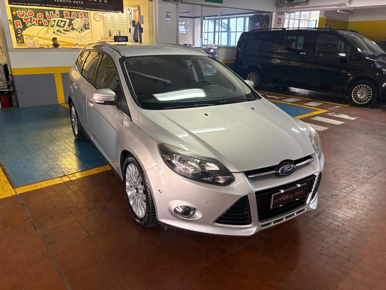 Ford Focus 1.0 EcoBoost 125 CV Start&Stop SW Titanium