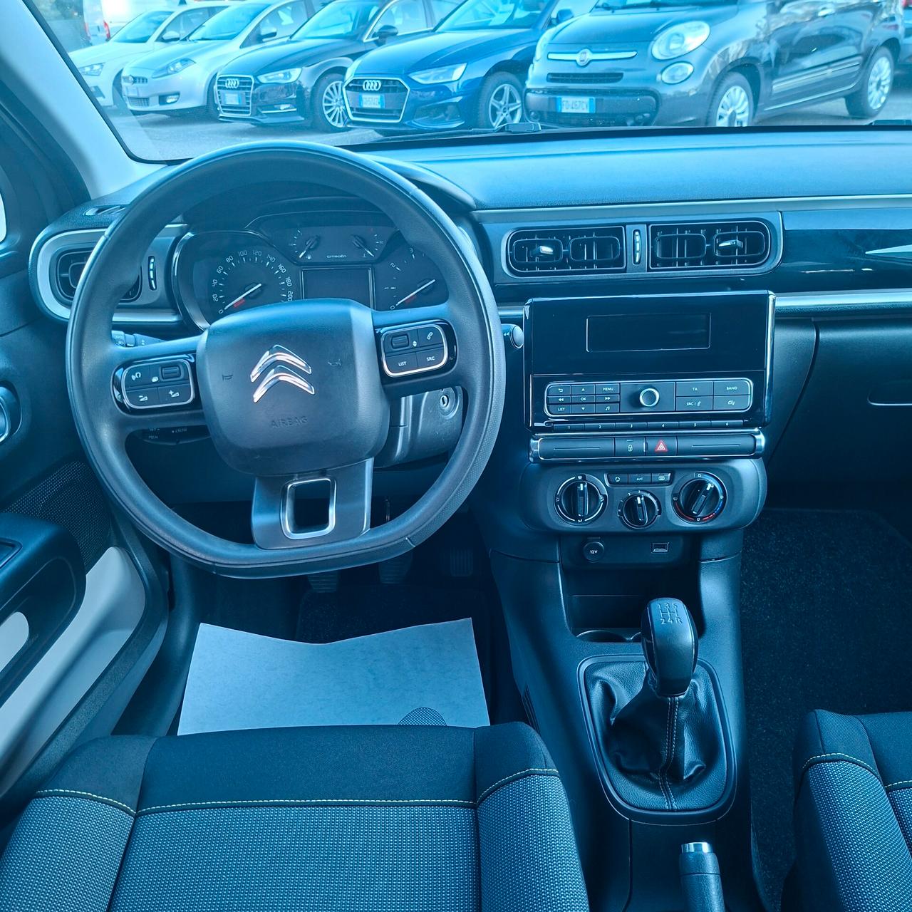 Citroen C3 1.5 Bluehdi 100 Cv Feel