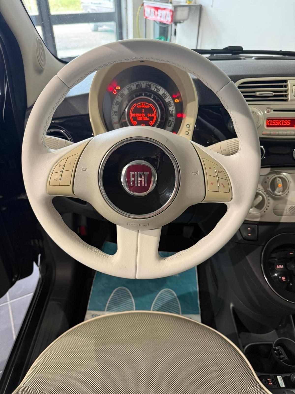 Fiat 500-AUTOMATICA-NEOPATENTATI