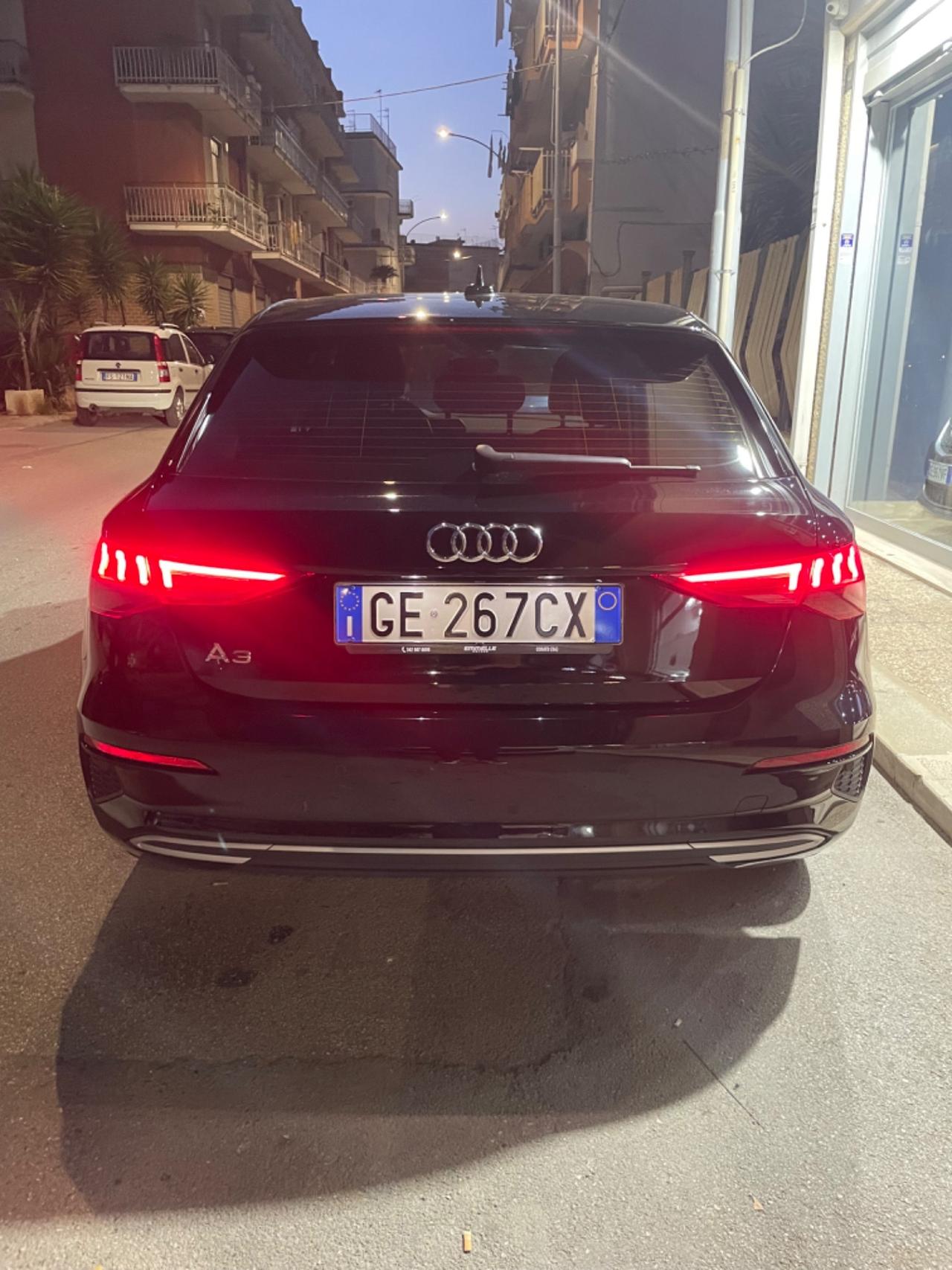 Audi A3 SPB 35 TFSI S line edition