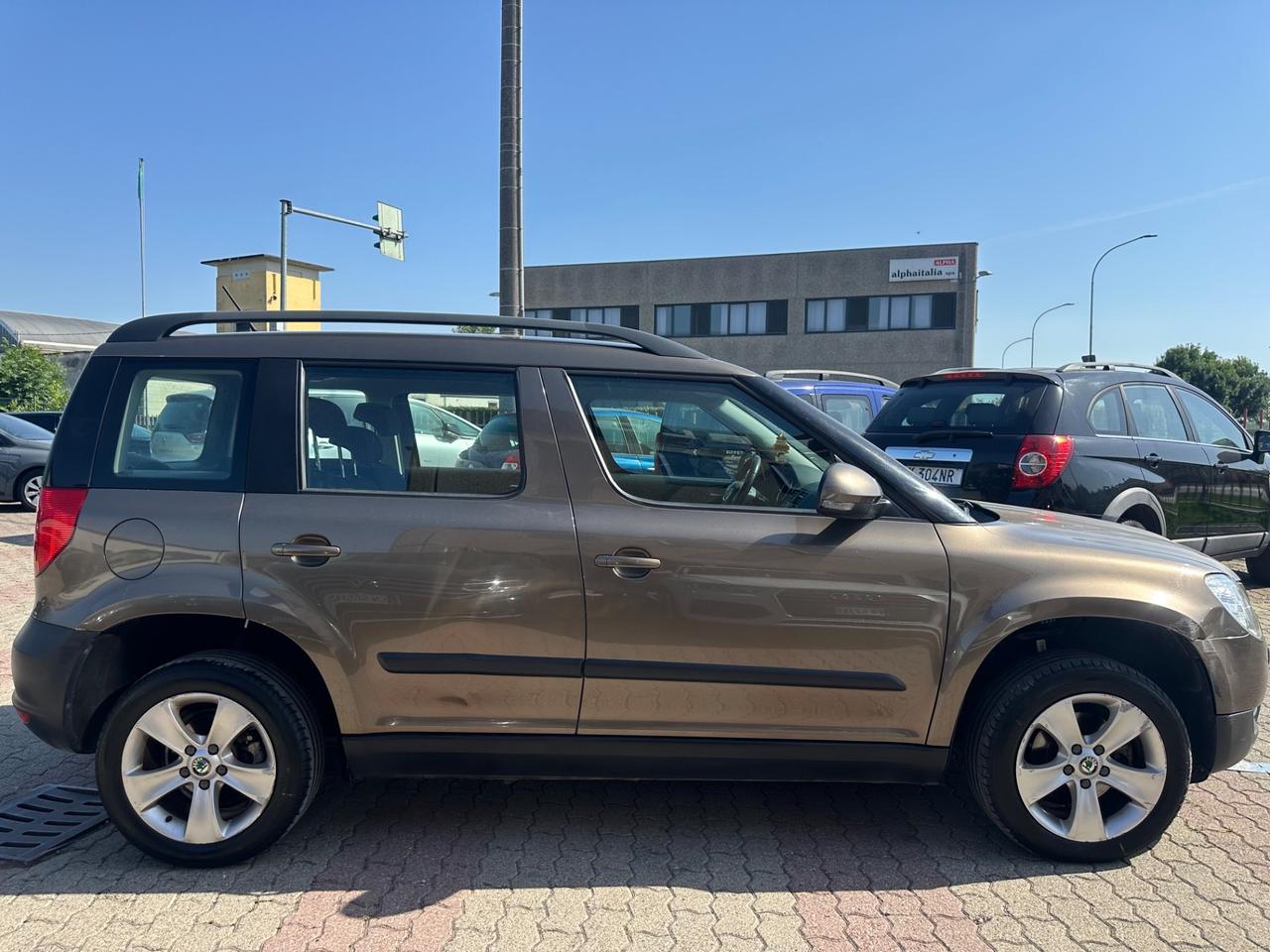 Skoda Yeti 1.6 TDI CR 105CV Active GreenLine