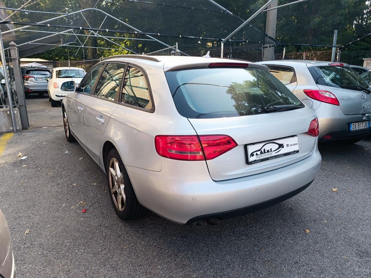 Audi A4 Avant 2.0TDI Multitronic E5 Advanced PORTELLONE ELETTRICO