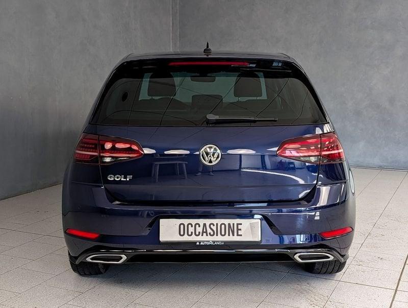 Volkswagen Golf 2.0 TDI 150CV DSG R-LINE