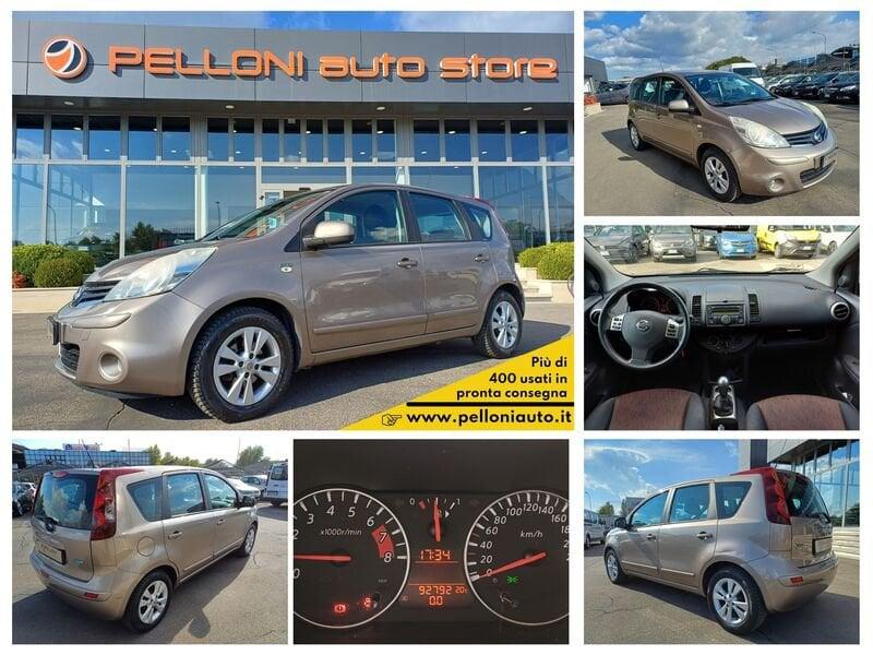 Nissan Note Note 1.4 16v Acenta GPL 1°PROP-GARANZIA