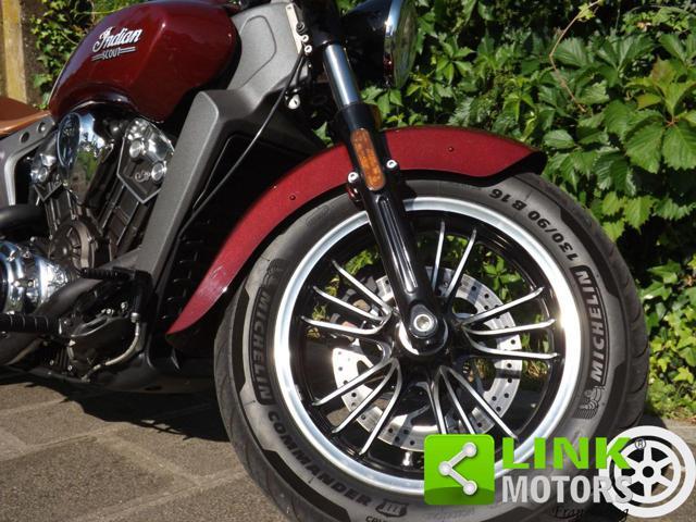 INDIAN Scout 1200 ben tenuta con garanzia meccanica
