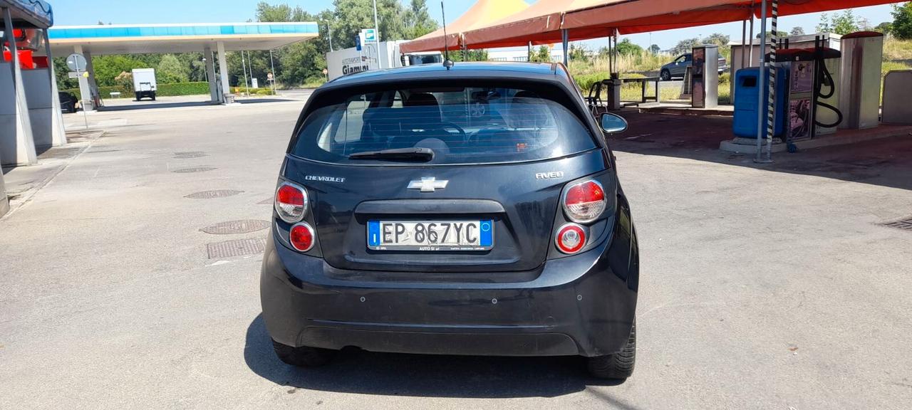 Chevrolet Aveo 1.3 diesel 75CV S&S 5 porte LT