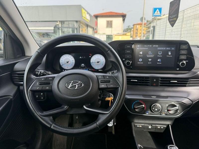 Hyundai i20 1.2 MPI 84cv ConnectLine