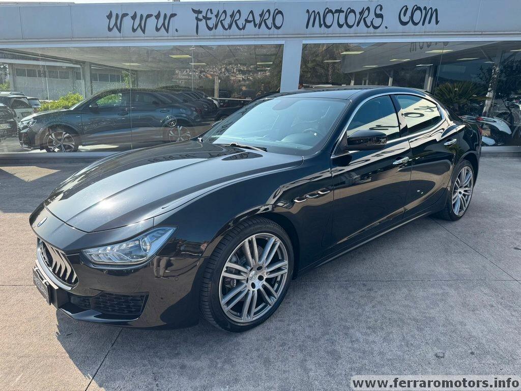 Maserati Ghibli V6 Diesel Granlusso tua a soli 309 euro al mese