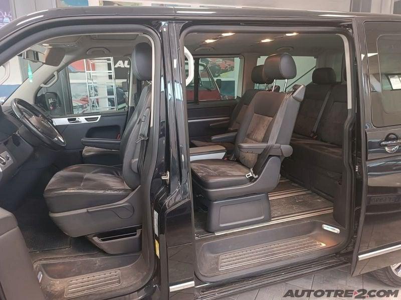 Volkswagen Multivan T5 Multivan 2.0 BiTDI 180CV DSG 4 Motion Highline -tetto apribile