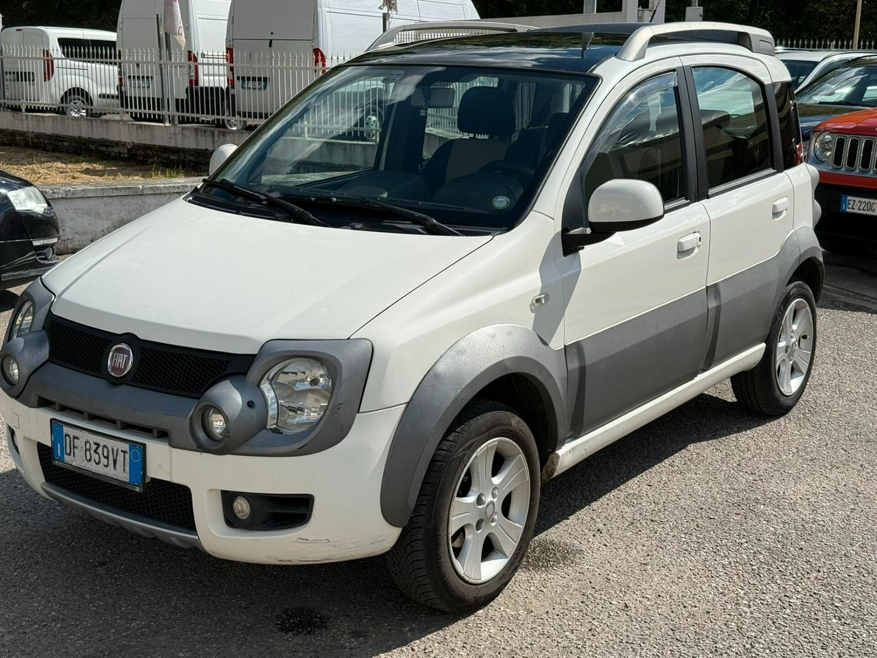Fiat Panda 1.3 MJT 16V 4x4 Cross