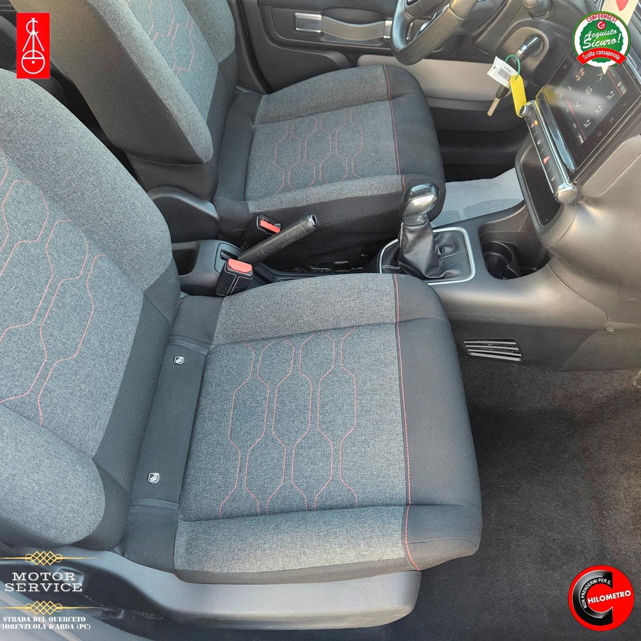 Citroen C3 1.2 benzina 82 69000km garantita