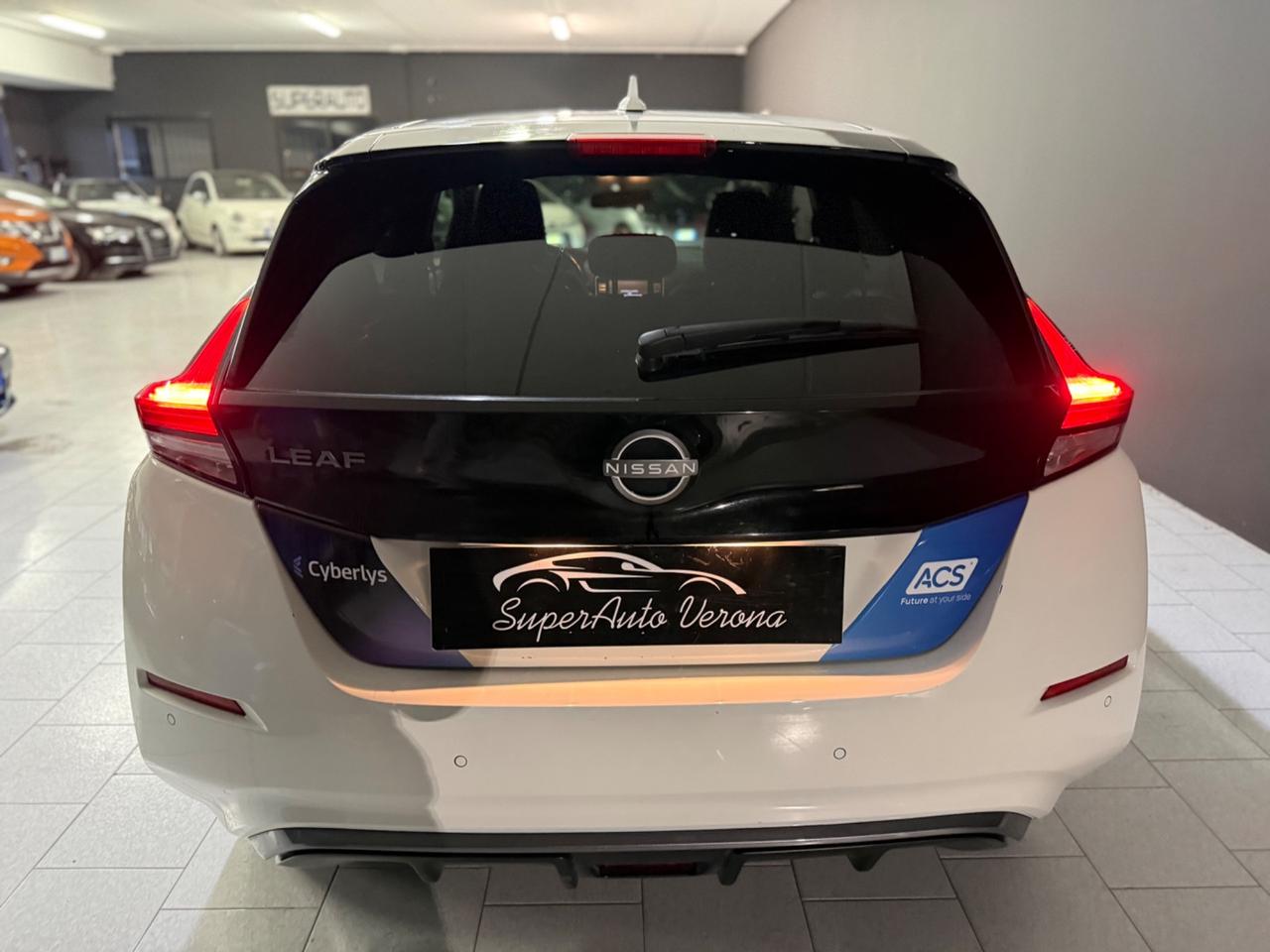 Nissan Leaf e+ Tekna ProPilot Park PERMUTE