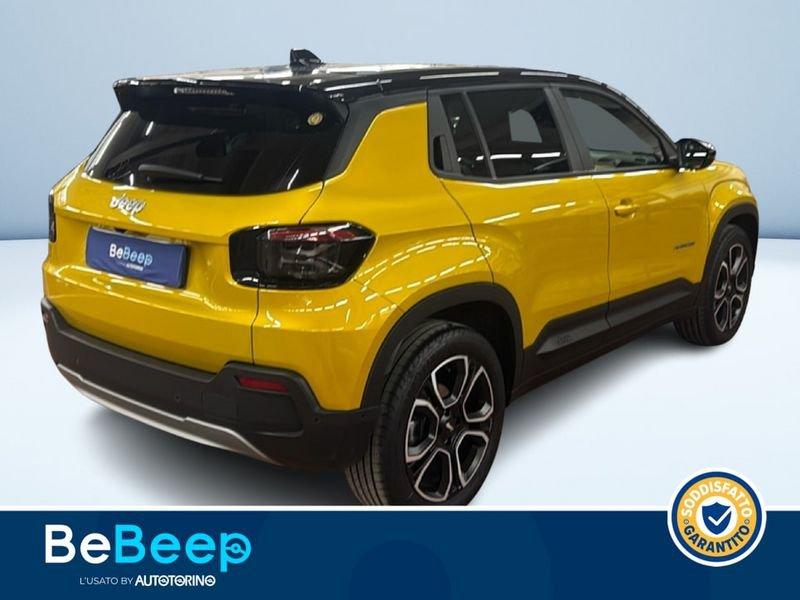 Jeep Avenger FULL-ELECTRIC SUMMIT FWD 156CV AUTO