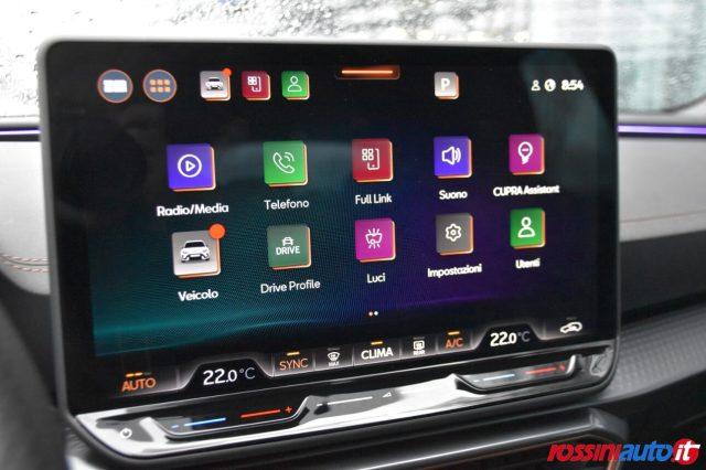 CUPRA Leon SPORTSTOURER 2.0 TDI 150 CV DSG + EDGE PACK - REAR