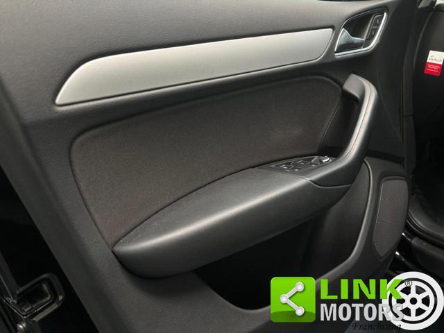 AUDI Q3 2.0 TDI 150 CV S tronic KM CERT,LED,NAV.
